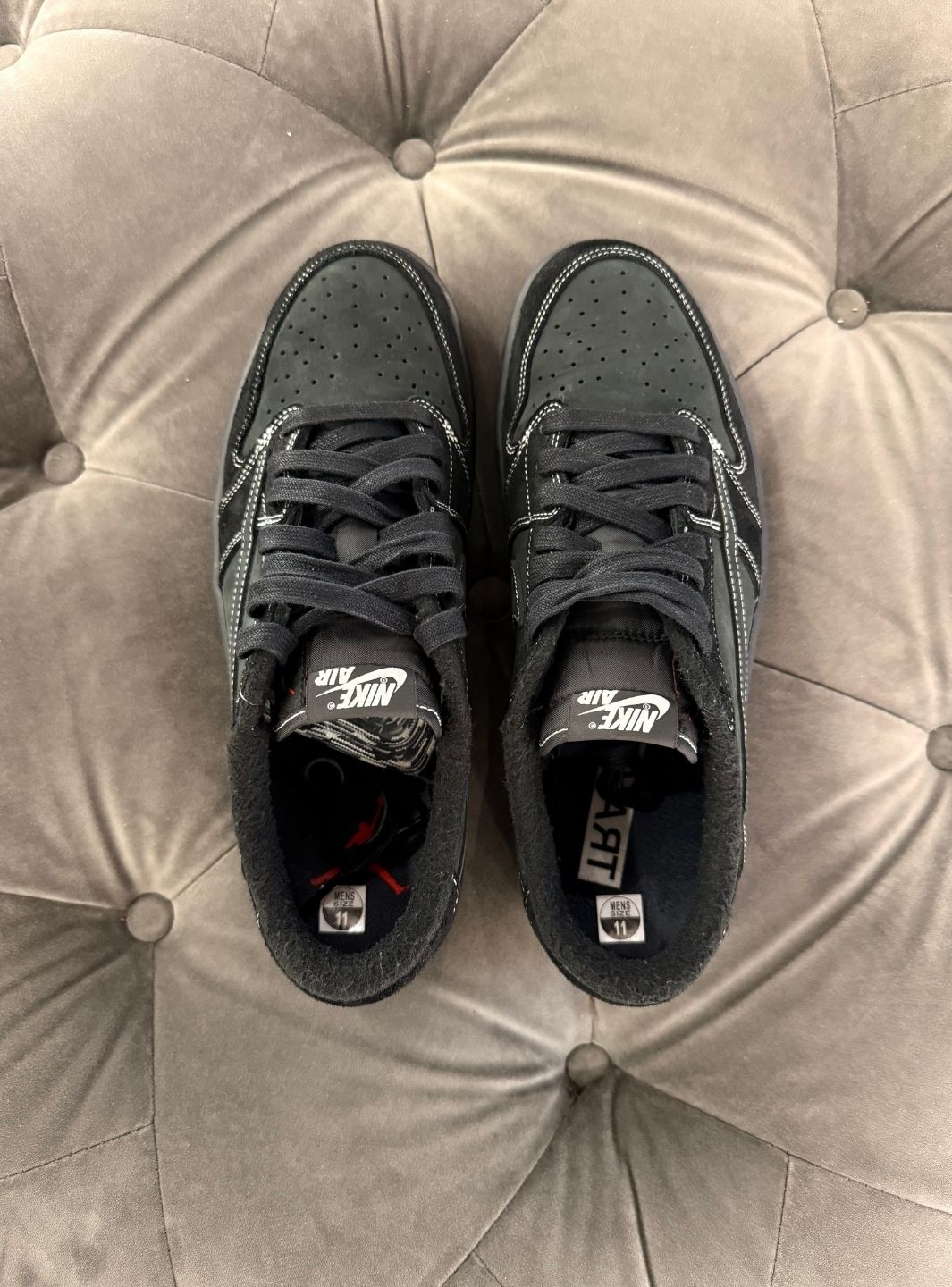 Air Jordan 1 Retro Low OG SP Travis Scott Black Phantom - Sneakers Usate | ResellZone