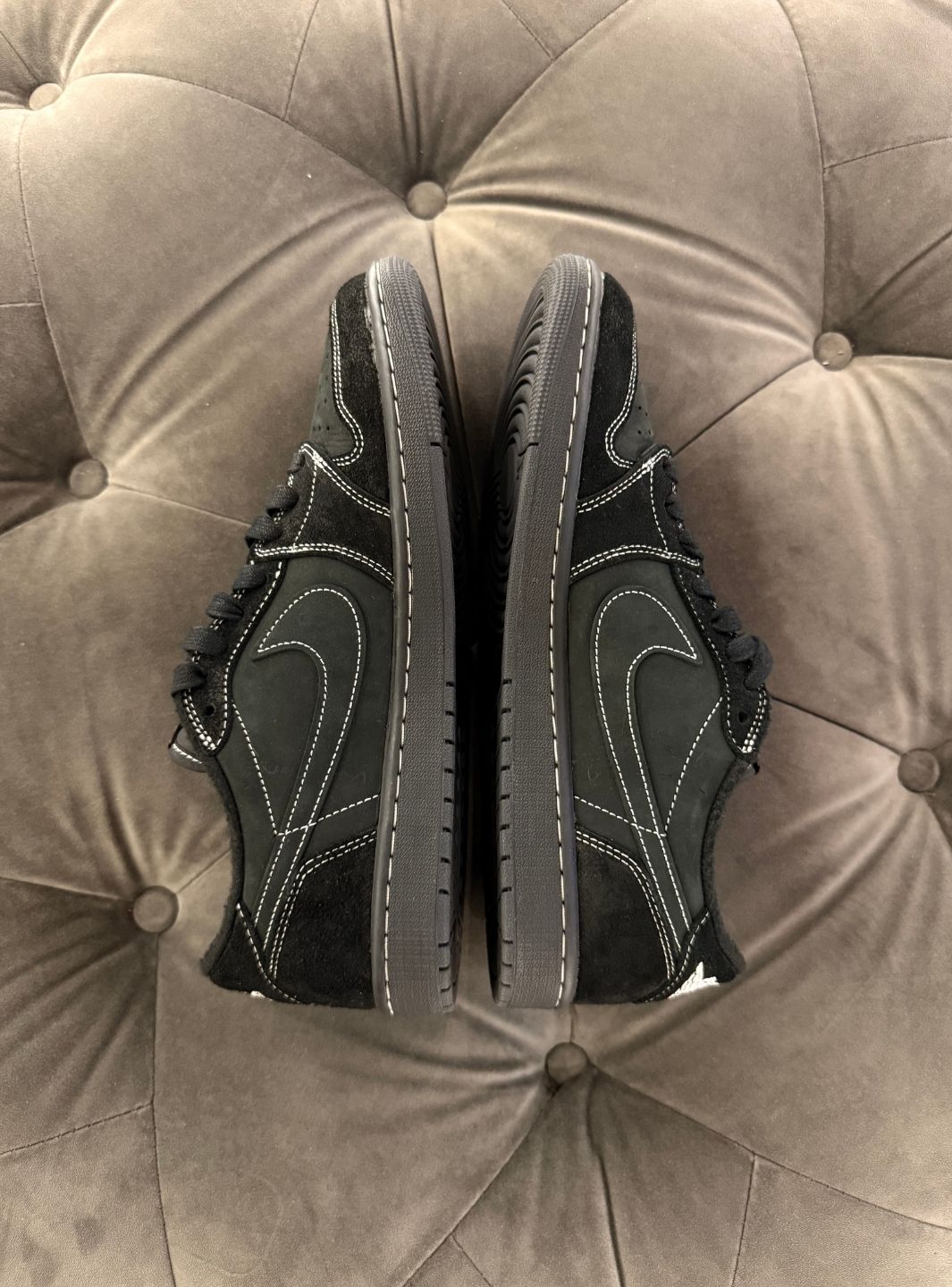Air Jordan 1 Retro Low OG SP Travis Scott Black Phantom - Sneakers Usate | ResellZone