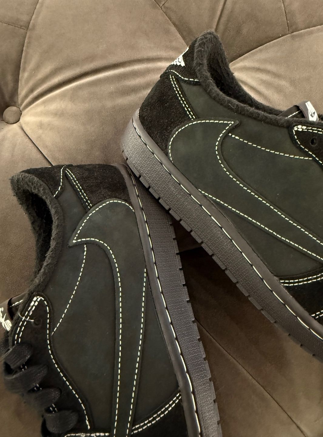 Air Jordan 1 Retro Low OG SP Travis Scott Black Phantom - Sneakers Usate | ResellZone