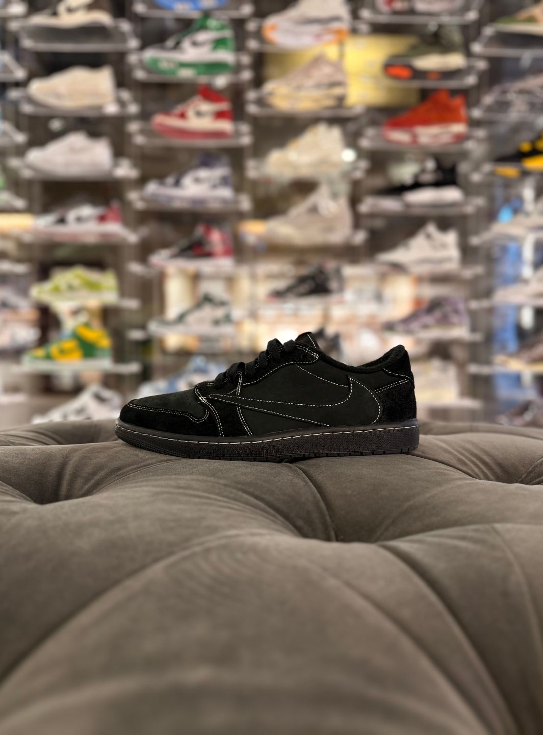 Air Jordan 1 Retro Low OG SP Travis Scott Black Phantom - Sneakers Usate | ResellZone