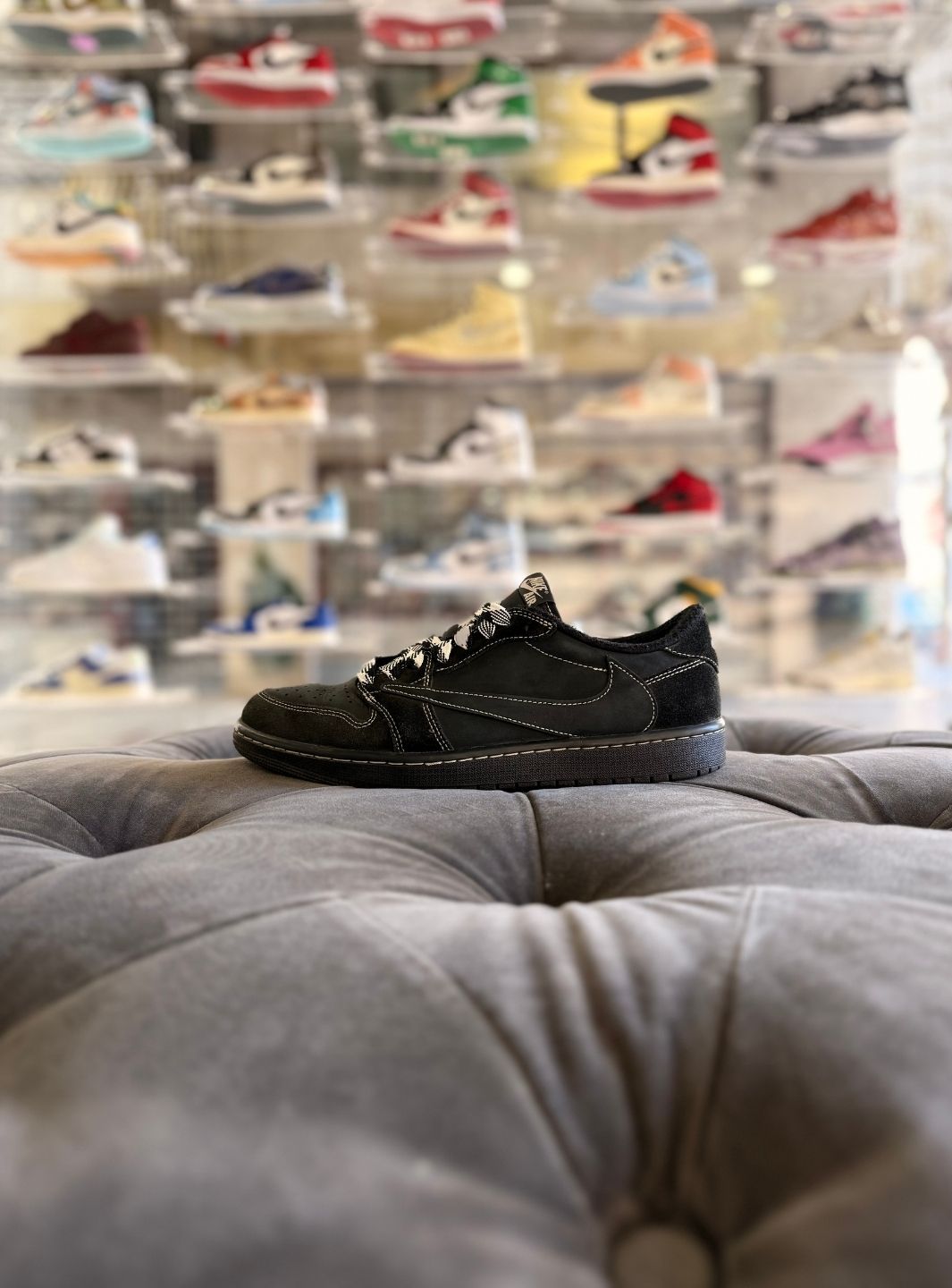 Air Jordan 1 Retro Low OG SP Travis Scott Black Phantom - Sneakers Usate | ResellZone