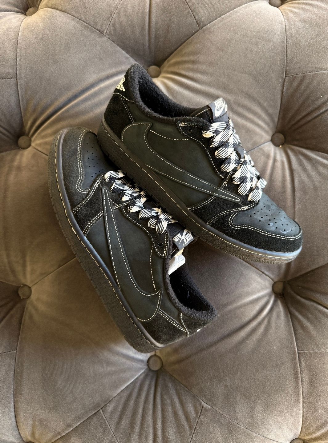 Air Jordan 1 Retro Low OG SP Travis Scott Black Phantom - Sneakers Usate | ResellZone