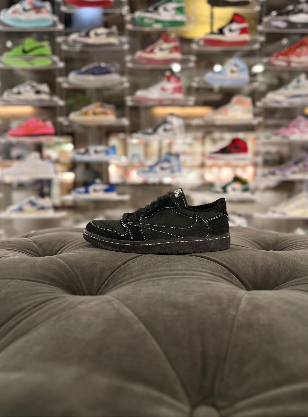 Air Jordan 1 Retro Low OG SP Travis Scott Black Phantom - Sneakers Usate | ResellZone