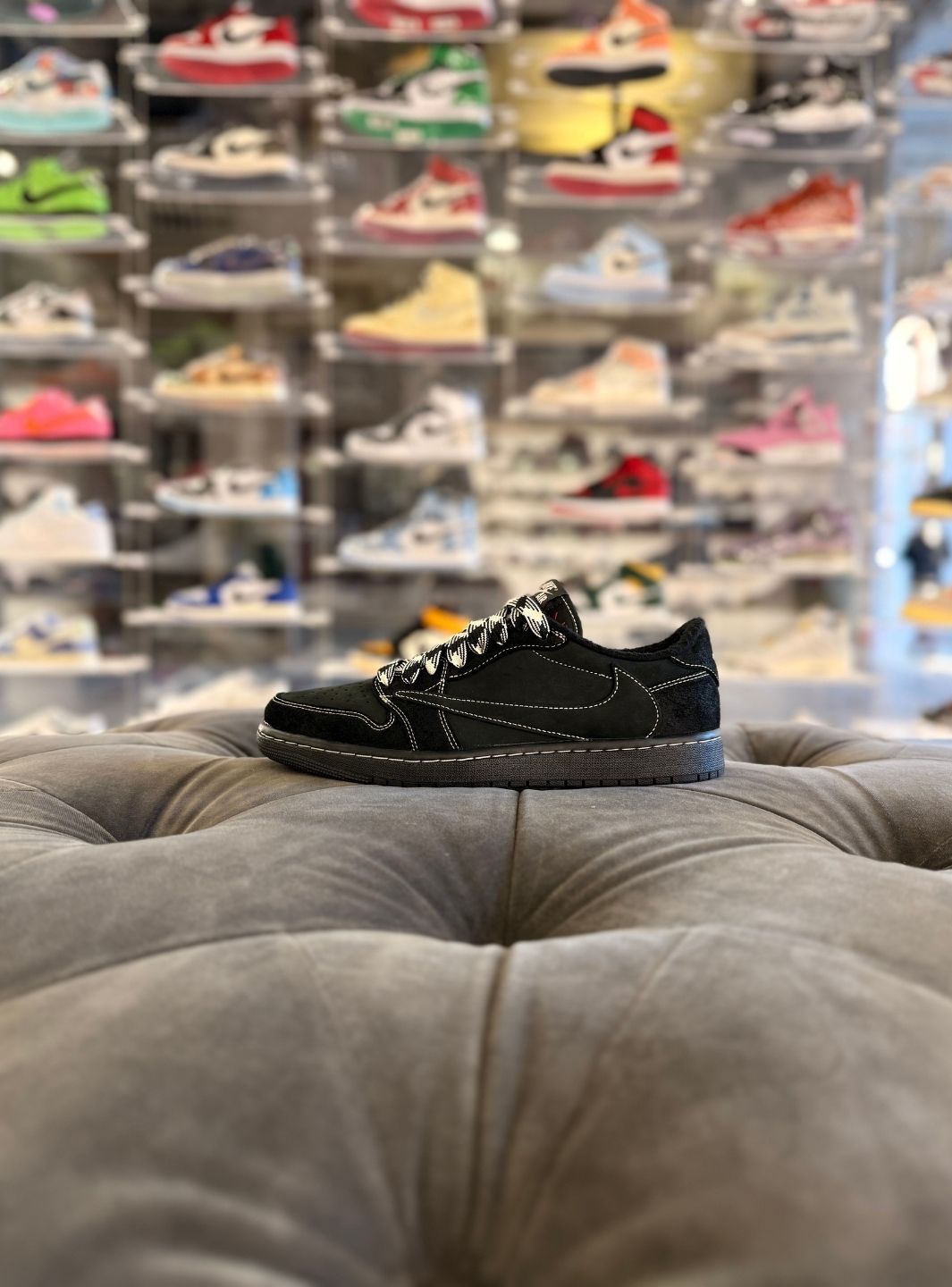 Air Jordan 1 Retro Low OG SP Travis Scott Black Phantom - Sneakers Usate | ResellZone