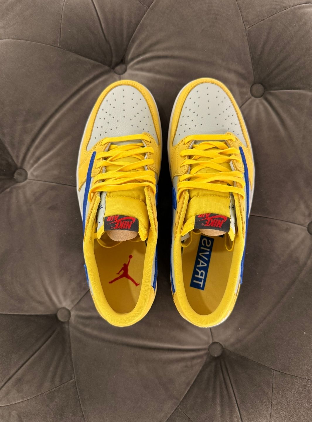 Air Jordan 1 Retro Low OG SP Travis Scott Canary - Sneakers Usate | ResellZone