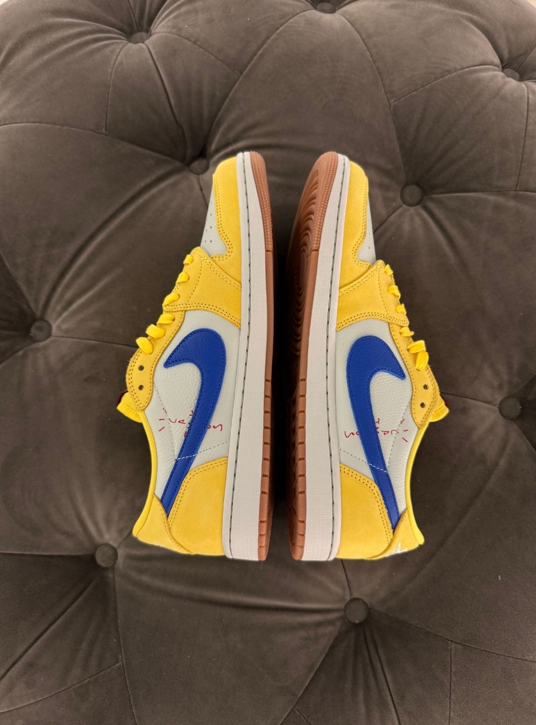 Air Jordan 1 Retro Low OG SP Travis Scott Canary - Sneakers Usate | ResellZone