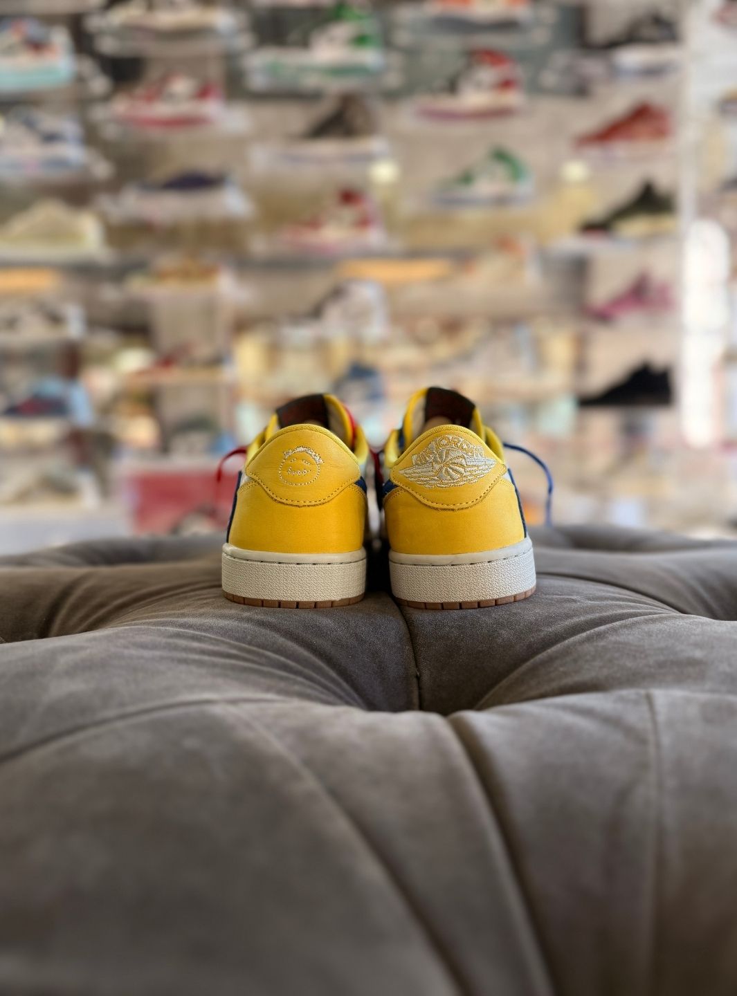 Air Jordan 1 Retro Low OG SP Travis Scott Canary - Sneakers Usate | ResellZone