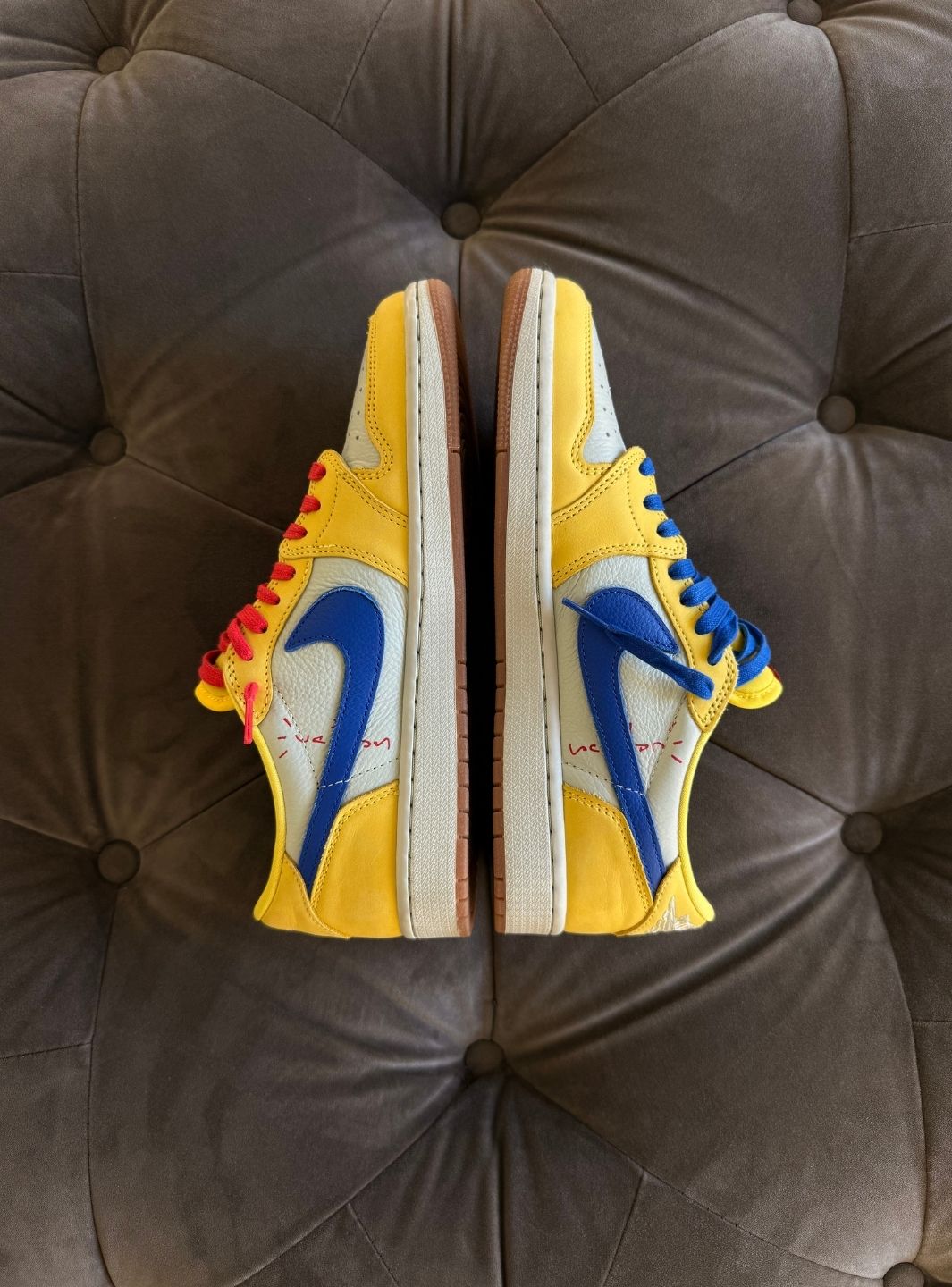 Air Jordan 1 Retro Low OG SP Travis Scott Canary - Sneakers Usate | ResellZone