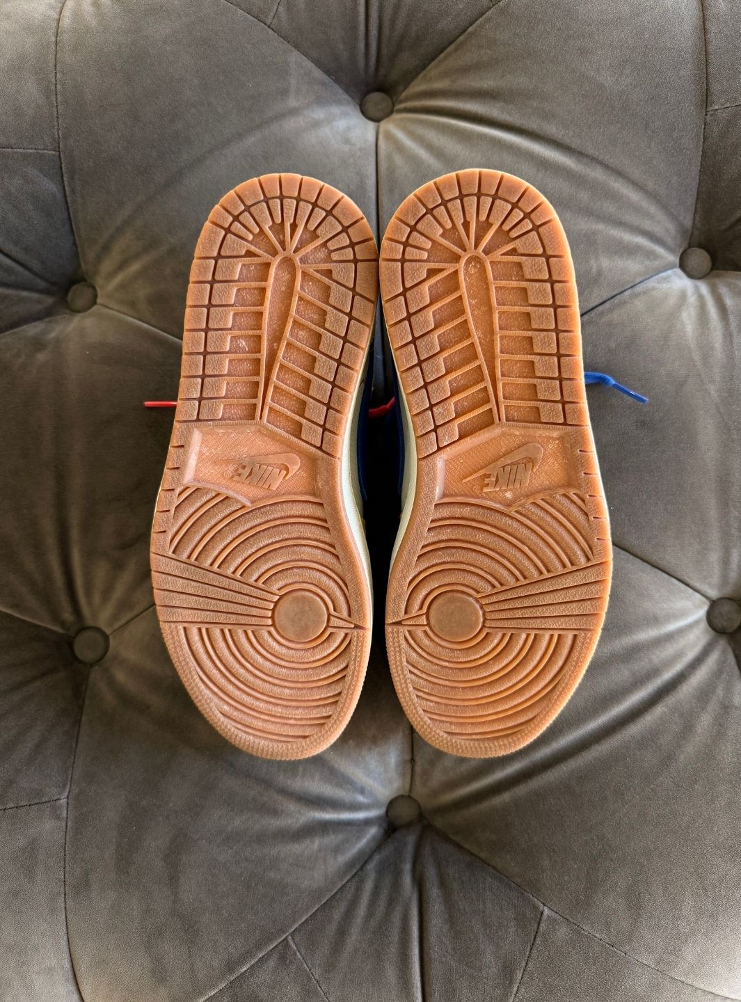 Air Jordan 1 Retro Low OG SP Travis Scott Canary - Sneakers Usate | ResellZone