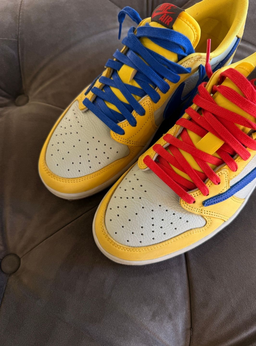 Air Jordan 1 Retro Low OG SP Travis Scott Canary - Sneakers Usate | ResellZone