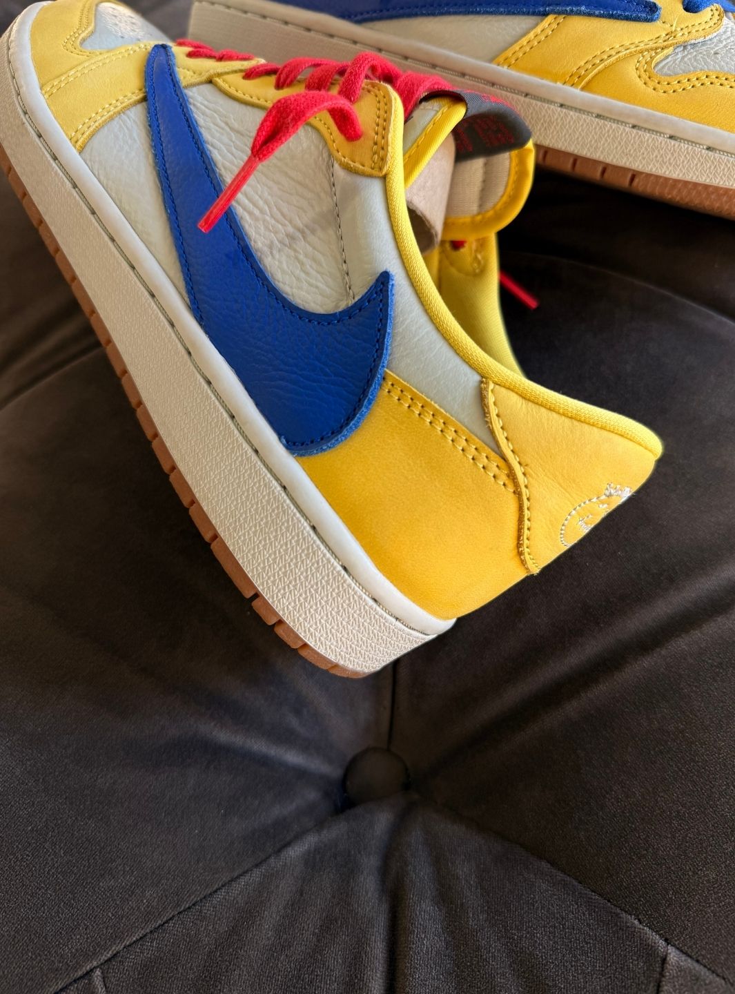 Air Jordan 1 Retro Low OG SP Travis Scott Canary - Sneakers Usate | ResellZone