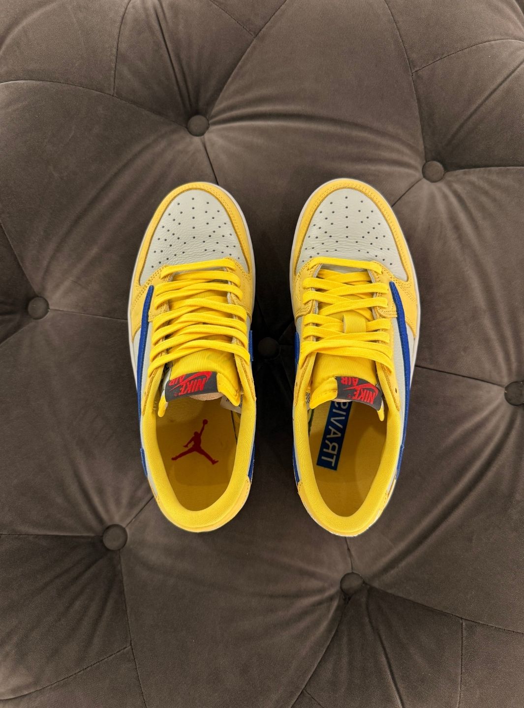 Air Jordan 1 Retro Low OG SP Travis Scott Canary - Sneakers Usate | ResellZone