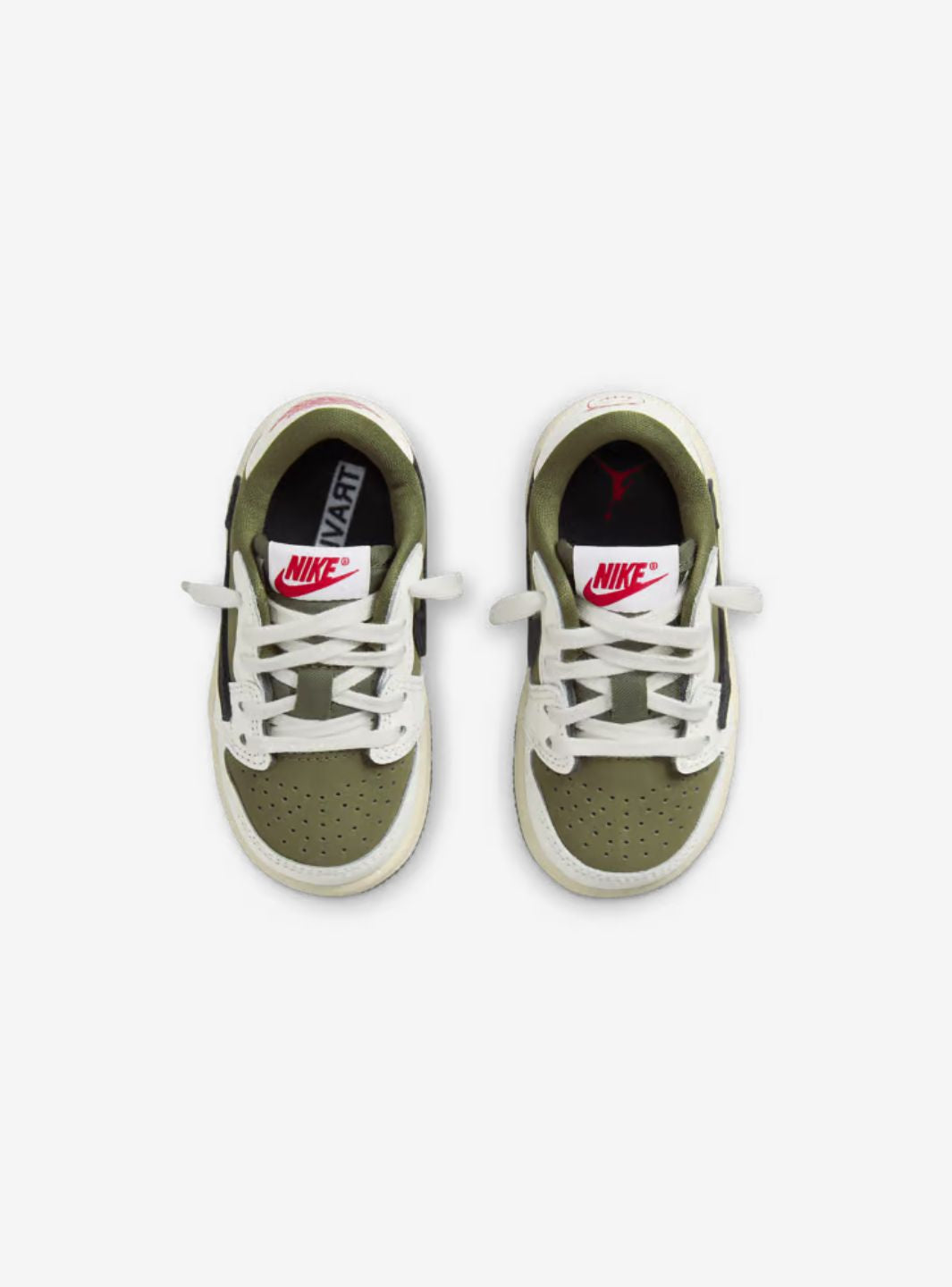 Air Jordan 1 Retro Low OG SP Travis Scott Medium Olive (TD