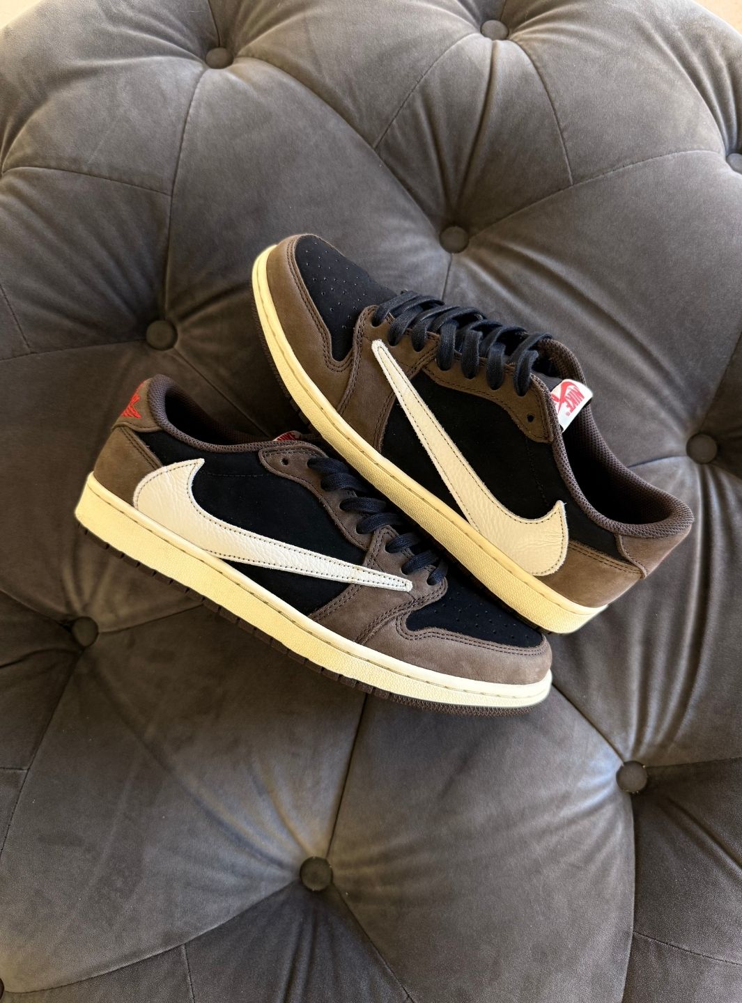 Air Jordan 1 Retro Low OG SP Travis Scott Mocha - Sneakers Usate | ResellZone
