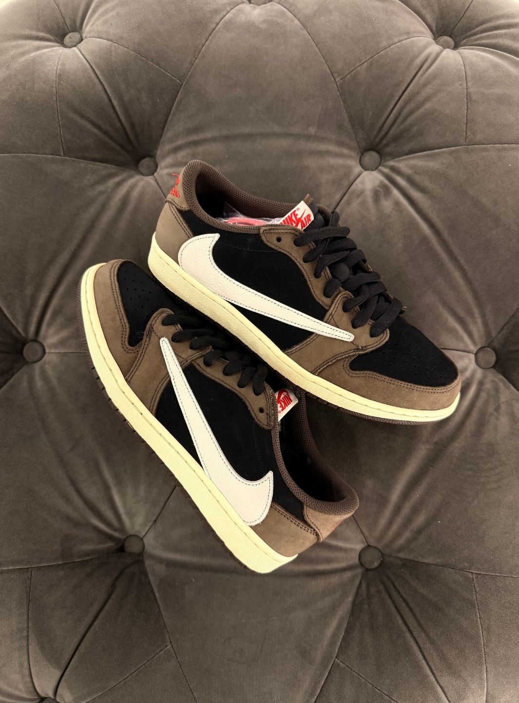Air Jordan 1 Retro Low OG SP Travis Scott Mocha - Sneakers Usate | ResellZone