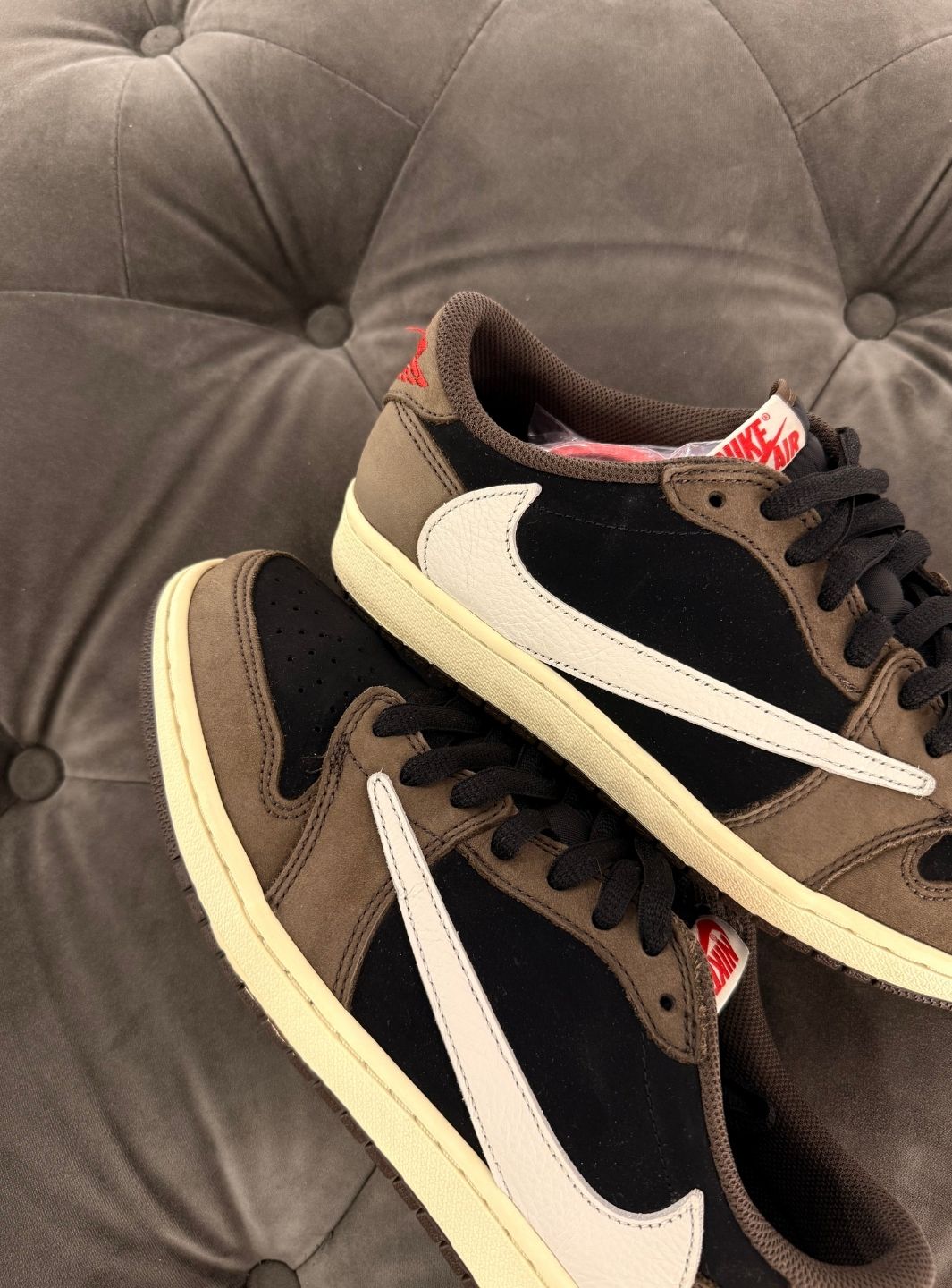 Air Jordan 1 Retro Low OG SP Travis Scott Mocha - Sneakers Usate | ResellZone