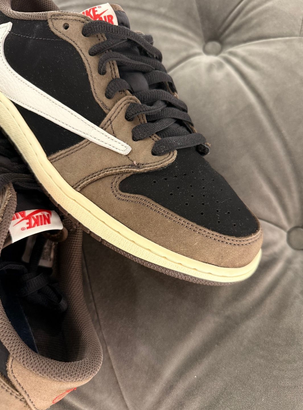 Air Jordan 1 Retro Low OG SP Travis Scott Mocha - Sneakers Usate | ResellZone