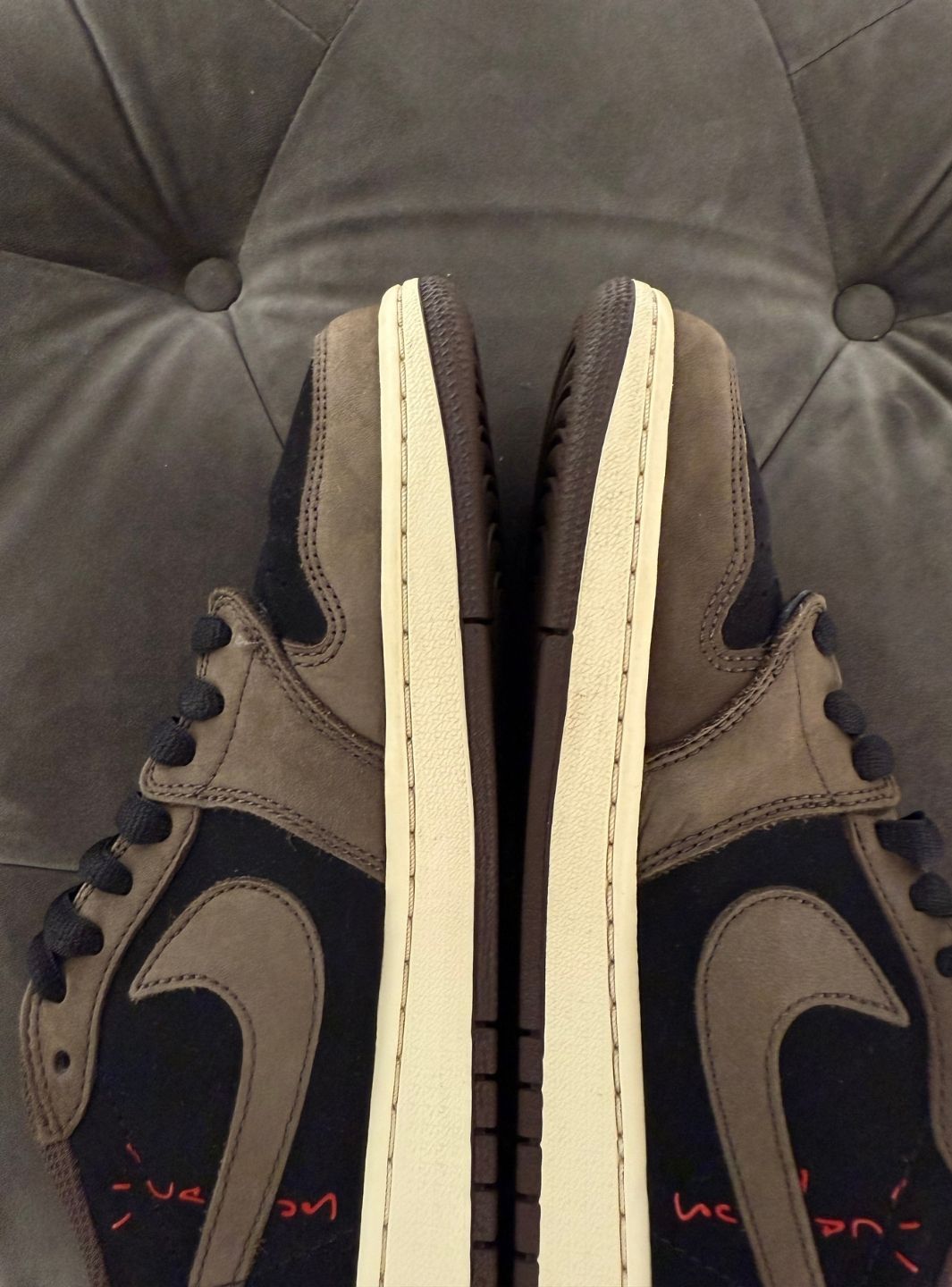 Air Jordan 1 Retro Low OG SP Travis Scott Mocha - Sneakers Usate | ResellZone