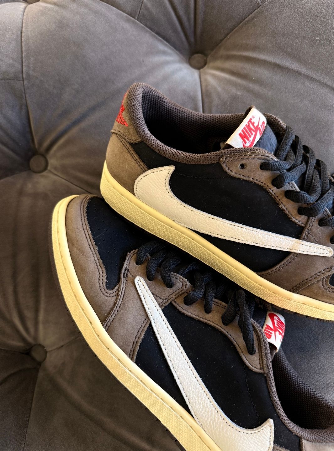 Air Jordan 1 Retro Low OG SP Travis Scott Mocha - Sneakers Usate | ResellZone
