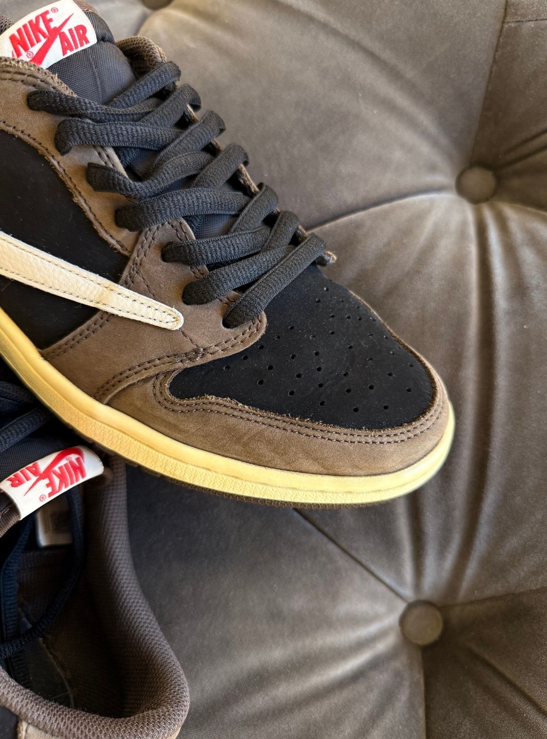 Air Jordan 1 Retro Low OG SP Travis Scott Mocha - Sneakers Usate | ResellZone