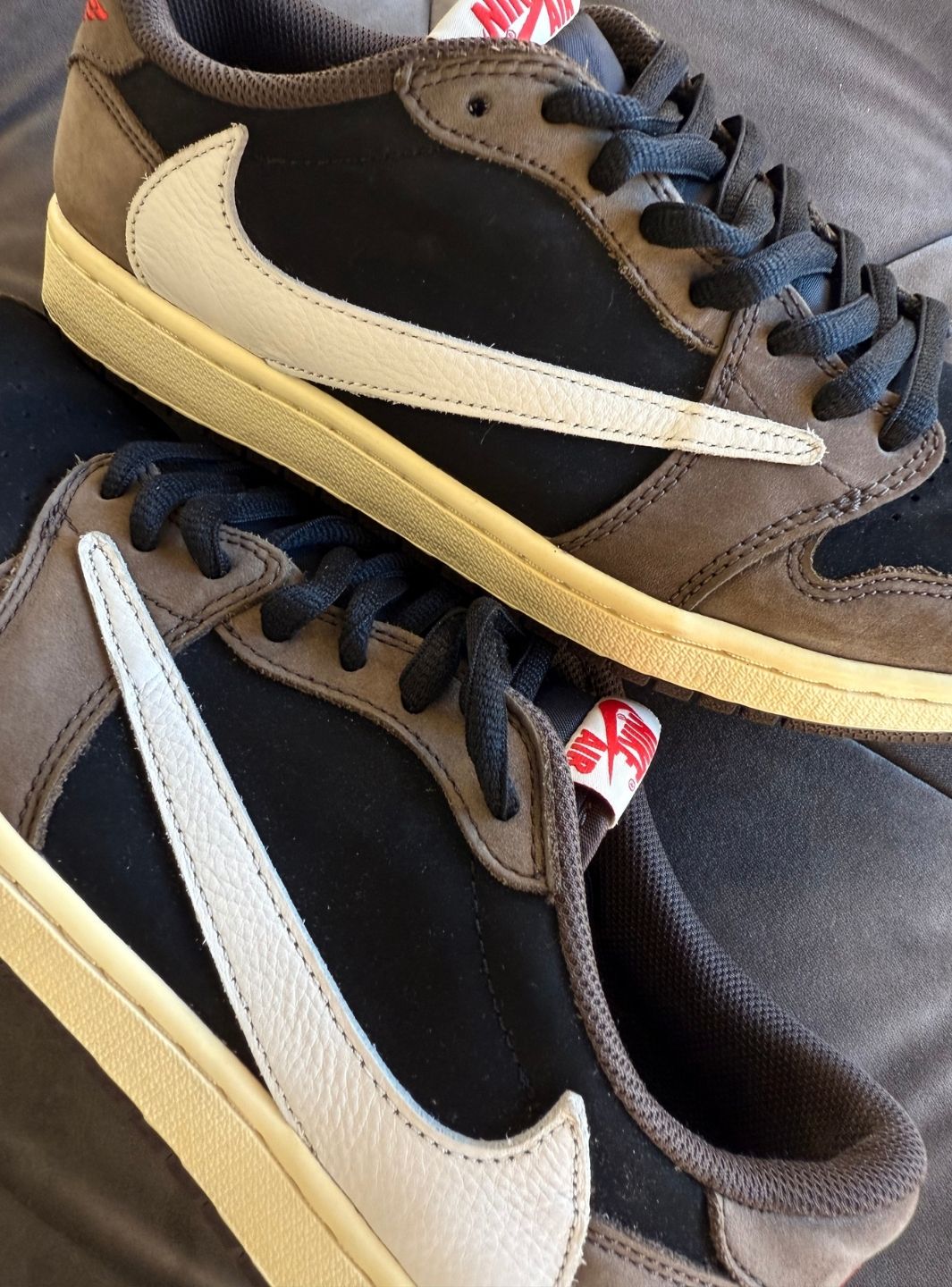 Air Jordan 1 Retro Low OG SP Travis Scott Mocha - Sneakers Usate | ResellZone
