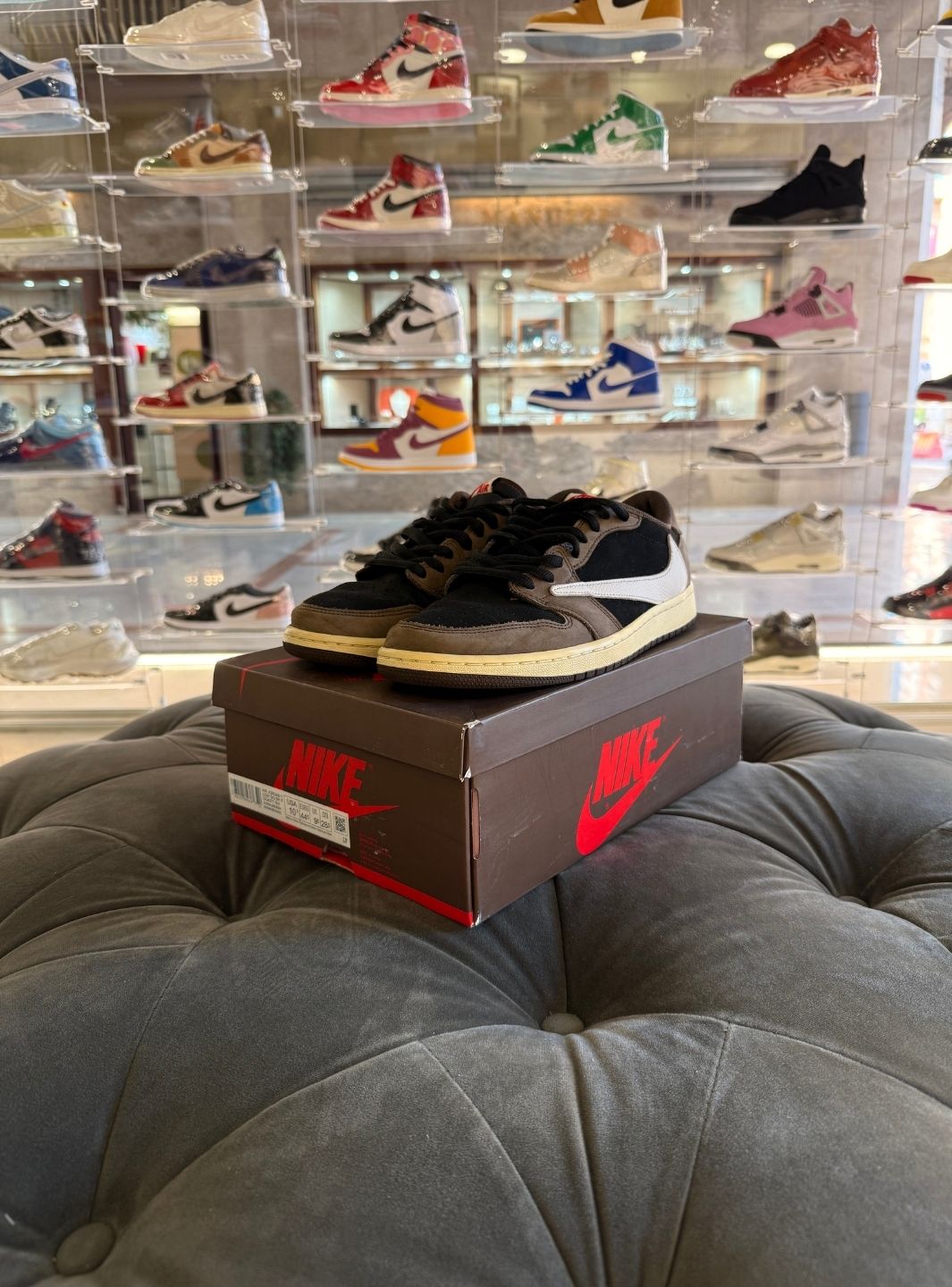 Air Jordan 1 Retro Low OG SP Travis Scott Mocha - Sneakers Usate | ResellZone