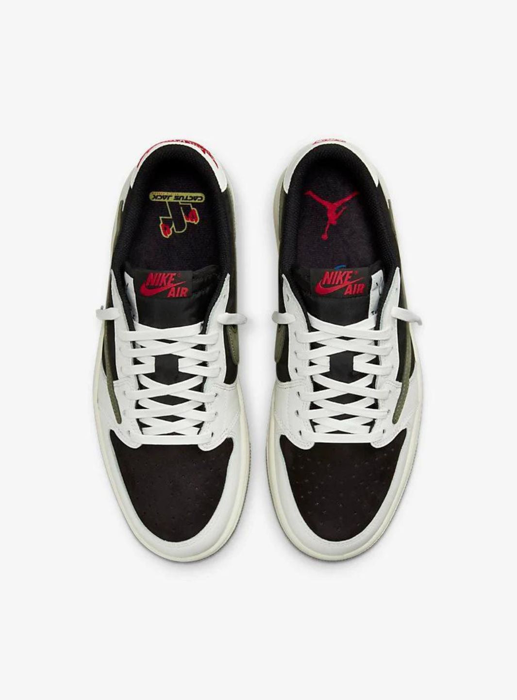 Air Jordan 1 Retro Low OG SP Travis Scott Olive - DZ4137-106 | ResellZone