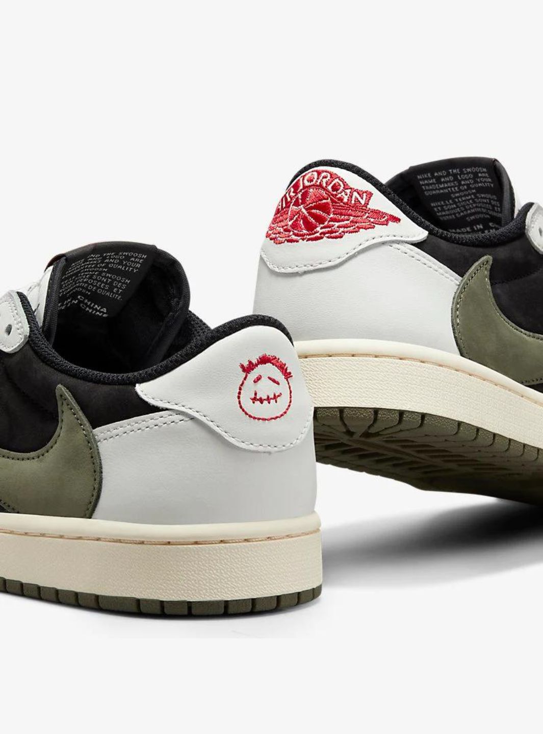 Air Jordan 1 Retro Low OG SP Travis Scott Olive - DZ4137-106 | ResellZone