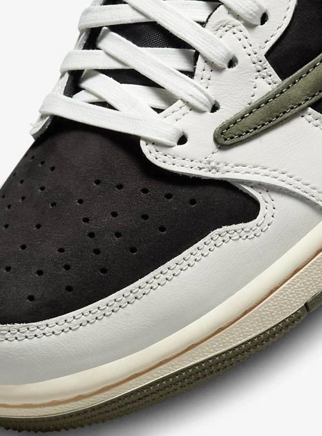Air Jordan 1 Retro Low OG SP Travis Scott Olive - DZ4137-106 | ResellZone