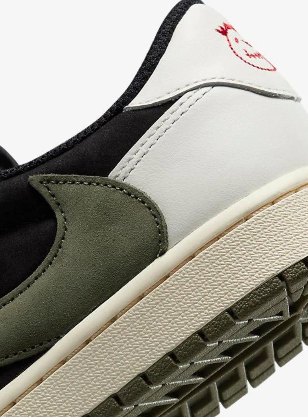 Air Jordan 1 Retro Low OG SP Travis Scott Olive - DZ4137-106 | ResellZone