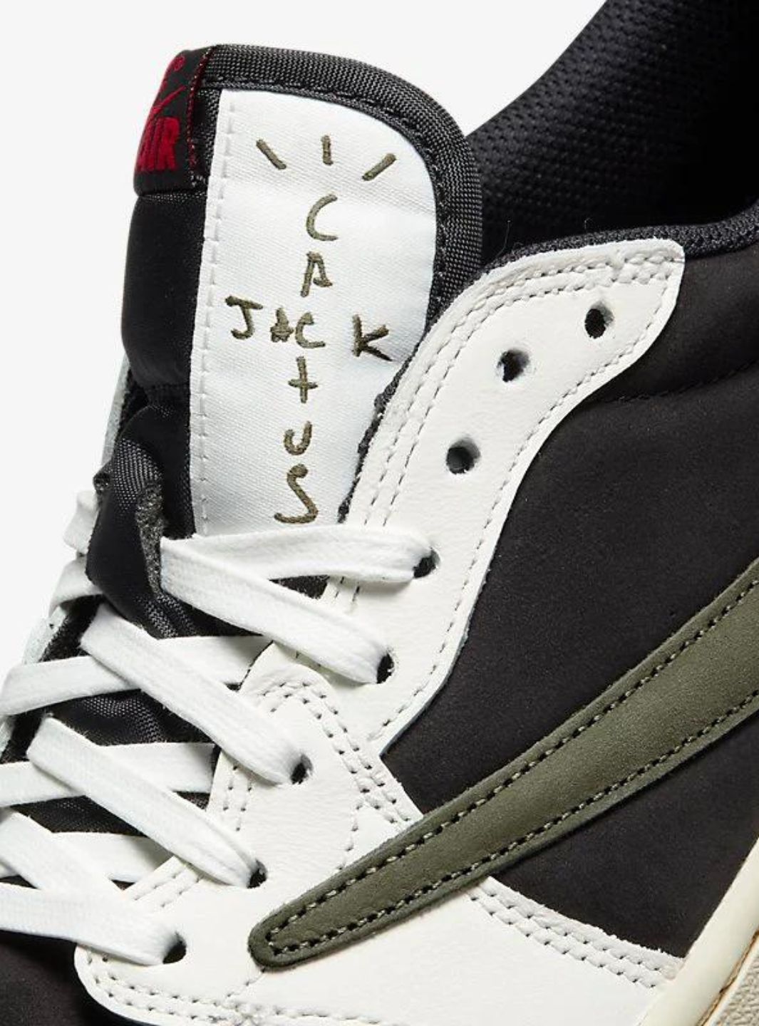 Air Jordan 1 Retro Low OG SP Travis Scott Olive - DZ4137-106 | ResellZone