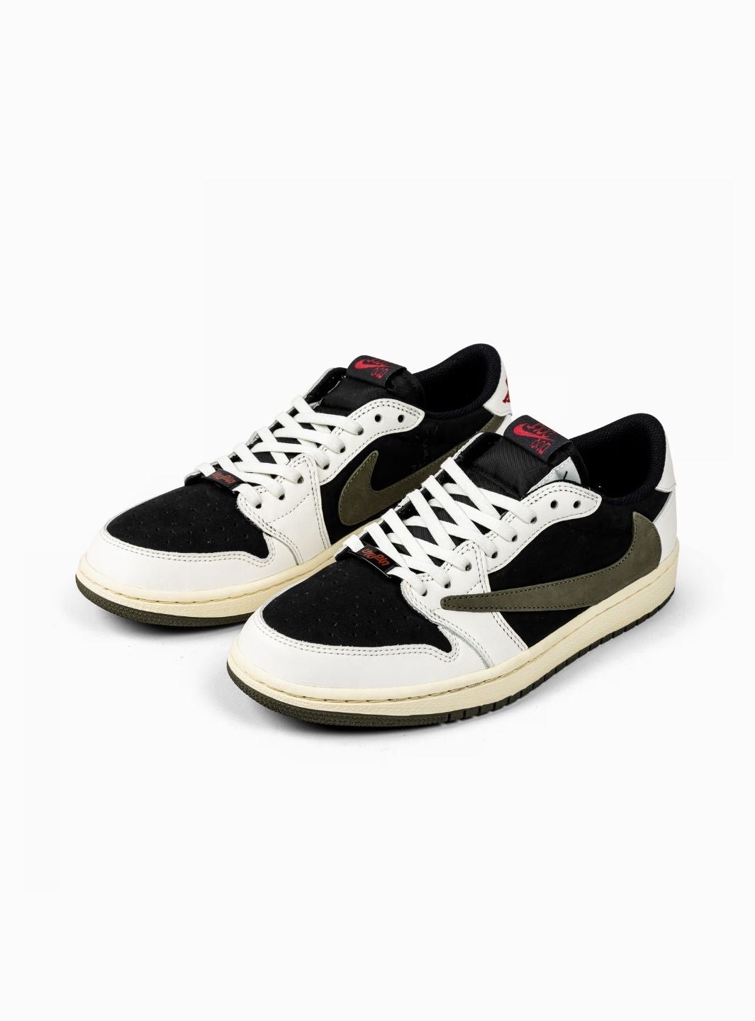 Air Jordan 1 Retro Low OG SP Travis Scott Olive (Friends and