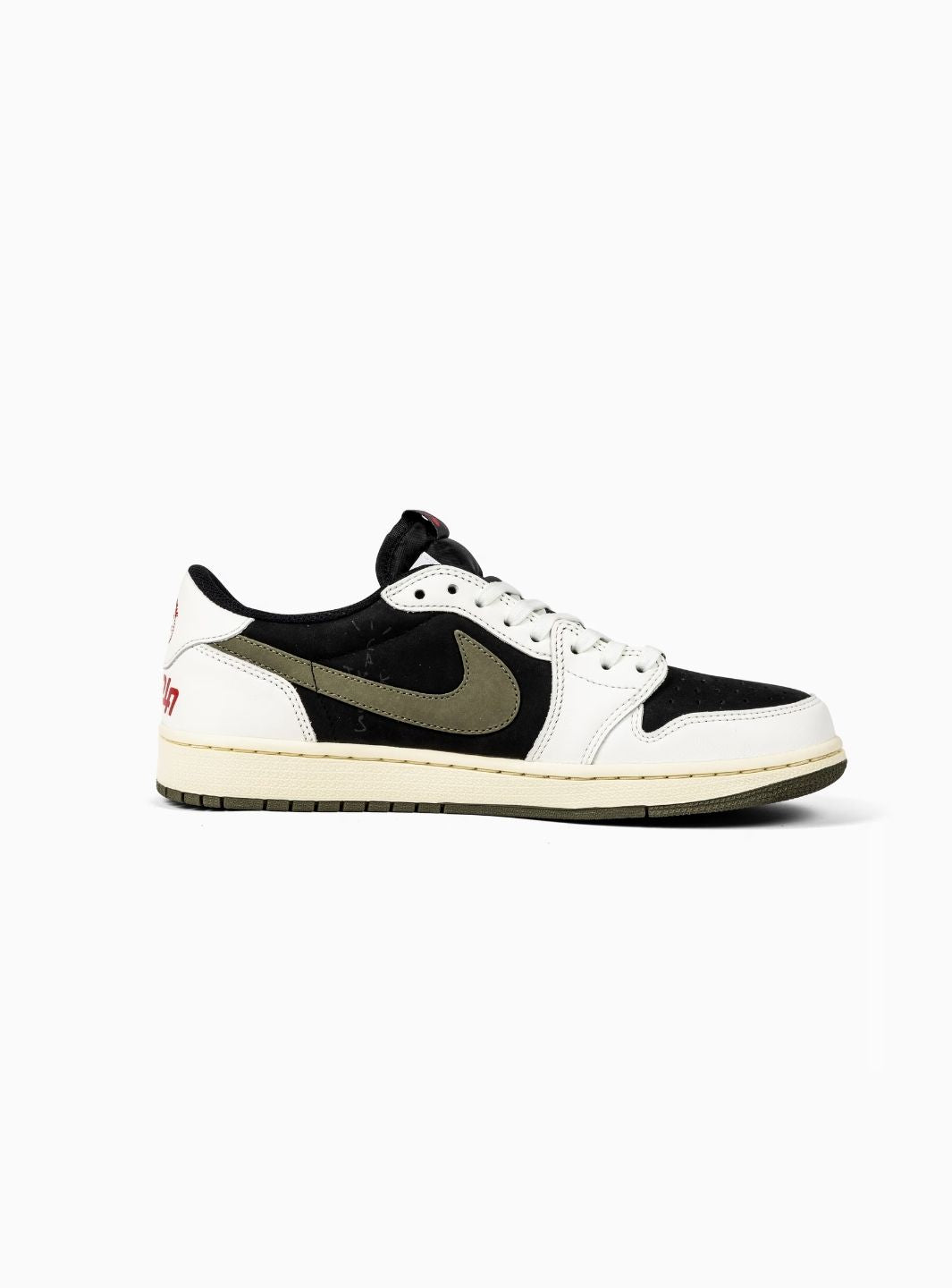 Air Jordan 1 Retro Low OG SP Travis Scott Olive (Friends and Family) - WMJDLS-452/DZ4137-106 (F&F) | ResellZone