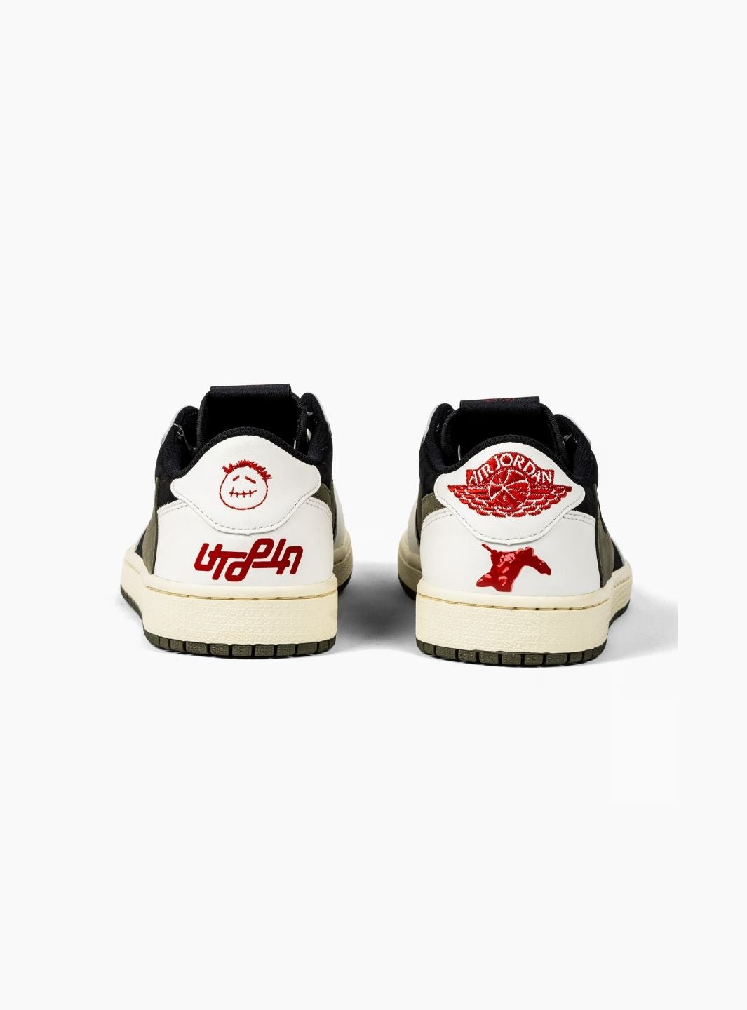 Air Jordan 1 Retro Low OG SP Travis Scott Olive (Friends and Family) - WMJDLS-452/DZ4137-106 (F&F) | ResellZone