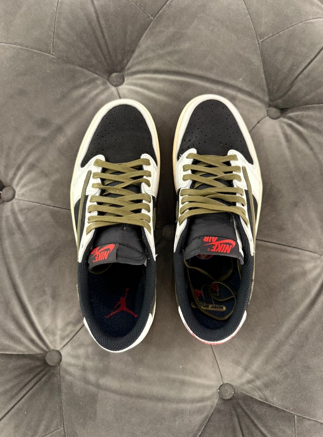 Air Jordan 1 Retro Low OG SP Travis Scott Olive - Sneakers Usate | ResellZone