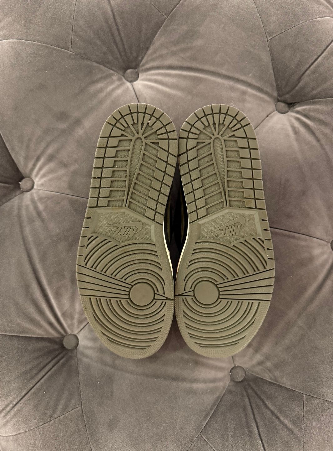 Air Jordan 1 Retro Low OG SP Travis Scott Olive - Sneakers Usate | ResellZone