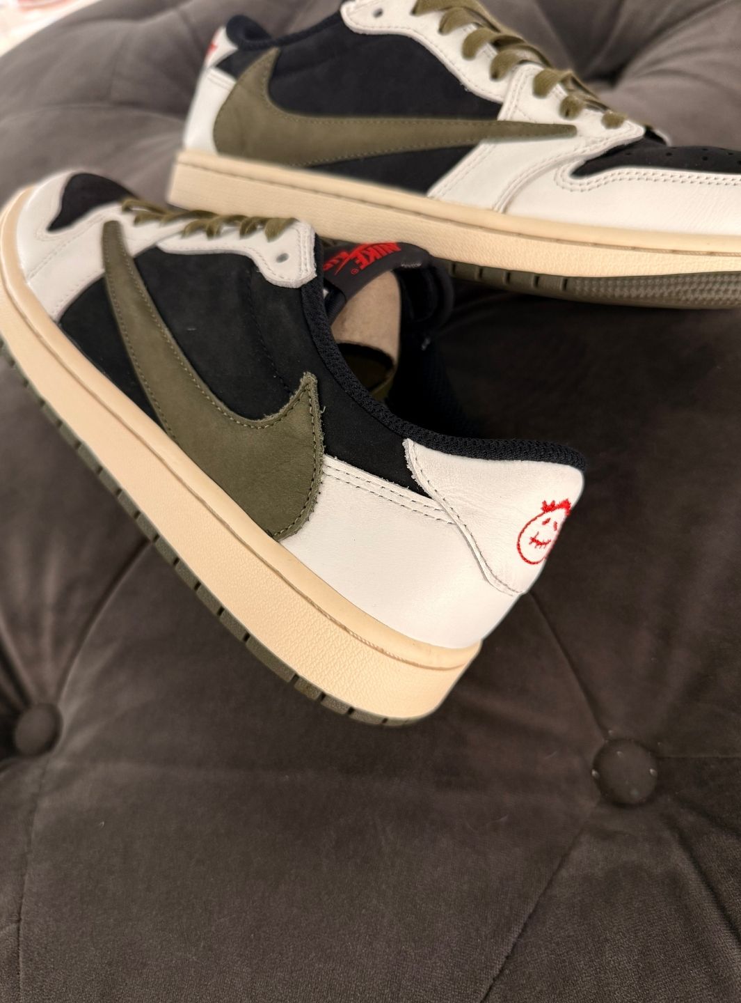 Air Jordan 1 Retro Low OG SP Travis Scott Olive - Sneakers Usate | ResellZone