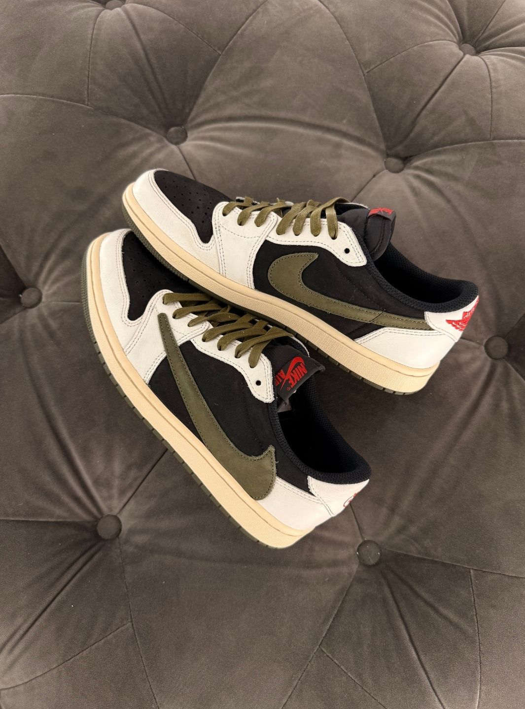 Air Jordan 1 Retro Low OG SP Travis Scott Olive - Sneakers Usate | ResellZone