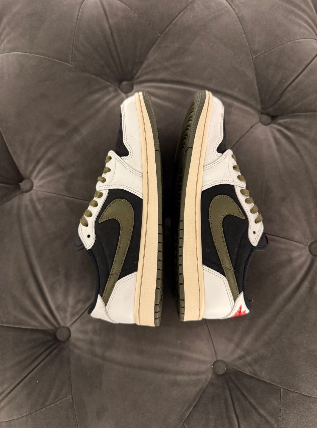 Air Jordan 1 Retro Low OG SP Travis Scott Olive - Sneakers Usate | ResellZone