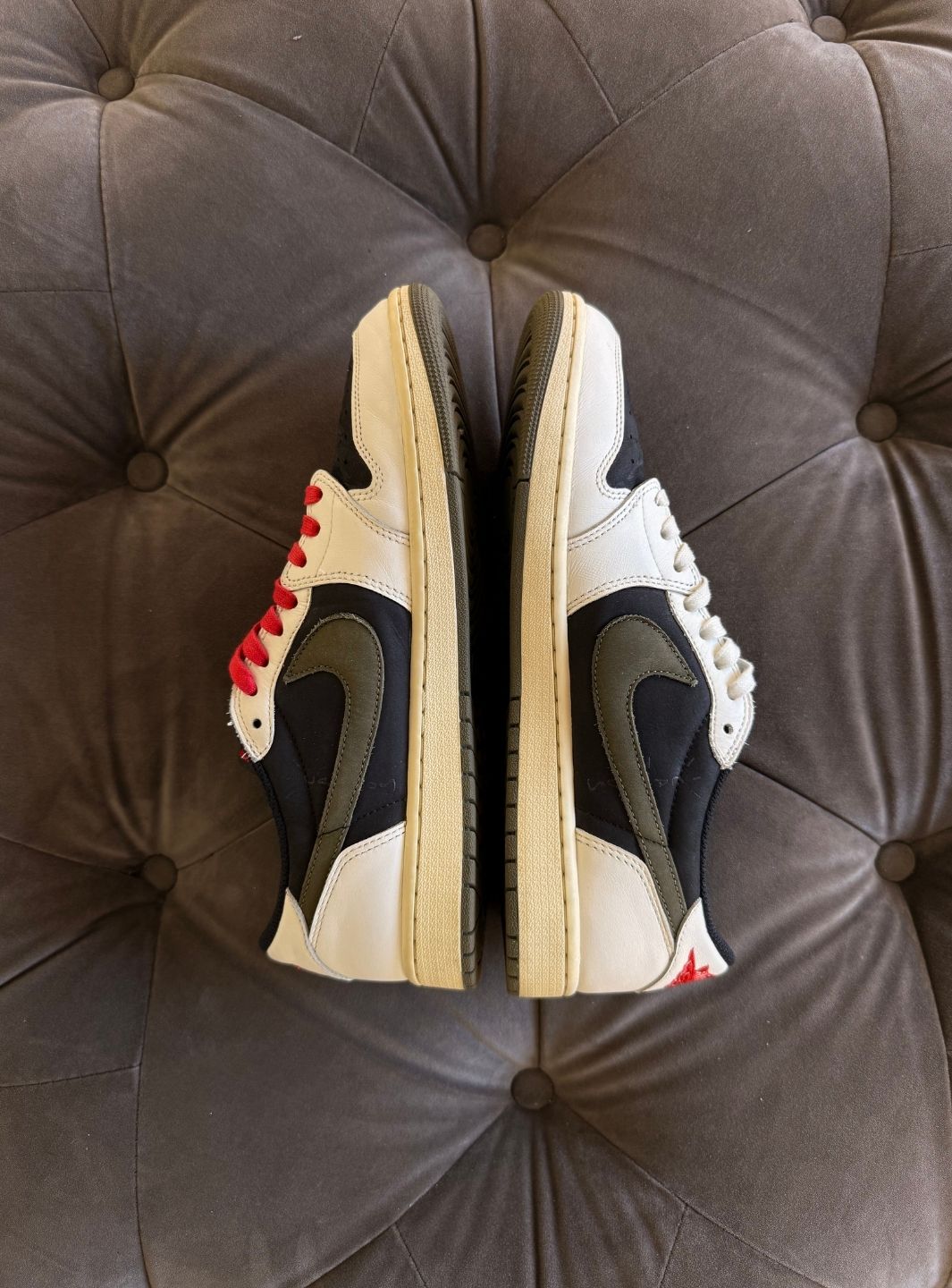 Air Jordan 1 Retro Low OG SP Travis Scott Olive - Sneakers Usate | ResellZone
