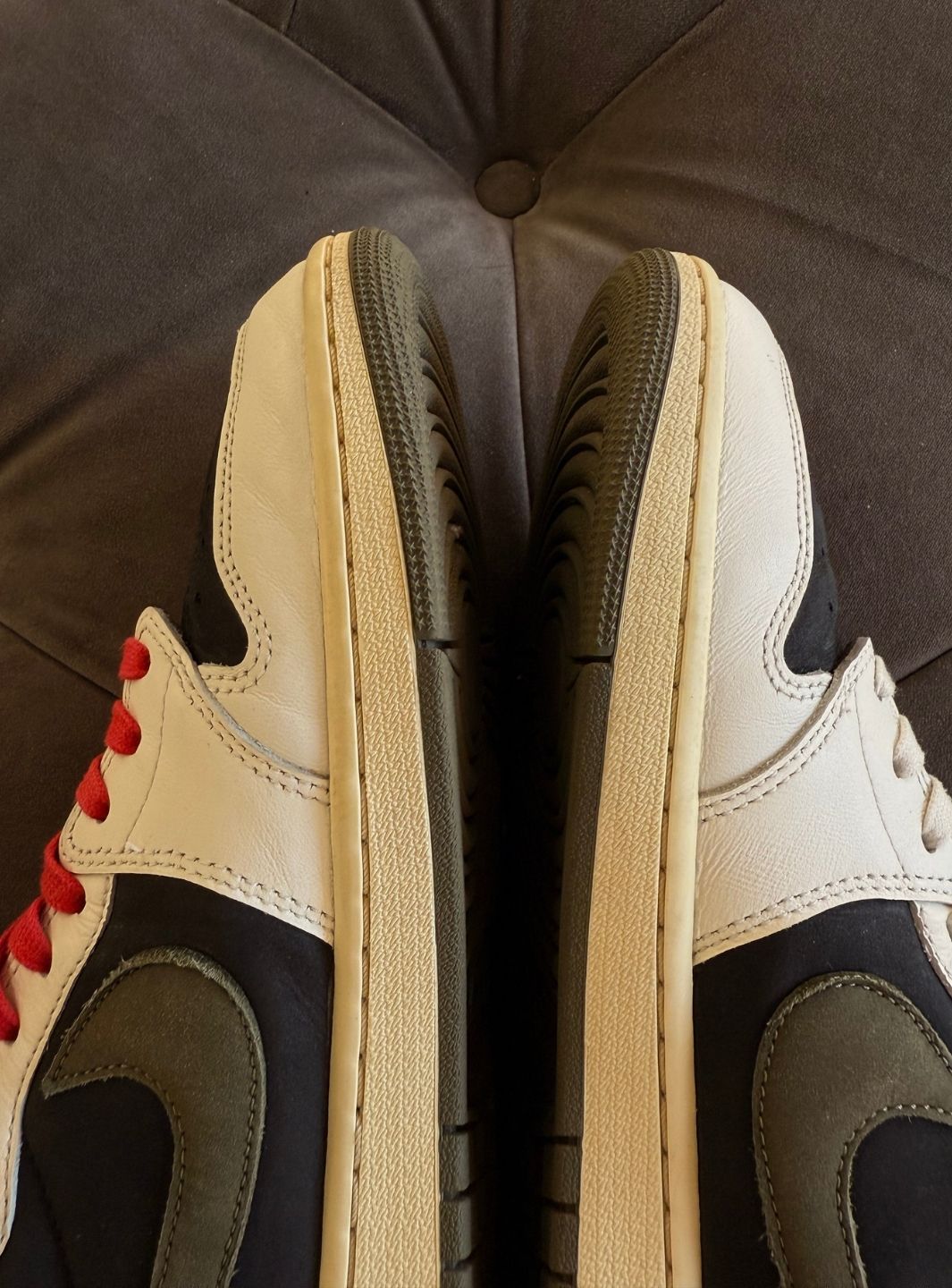 Air Jordan 1 Retro Low OG SP Travis Scott Olive - Sneakers Usate | ResellZone