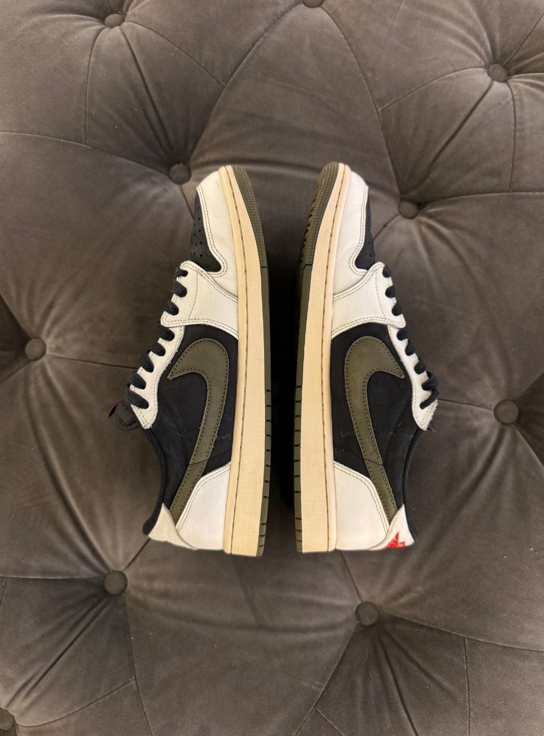 Air Jordan 1 Retro Low OG SP Travis Scott Olive - Sneakers Usate | ResellZone