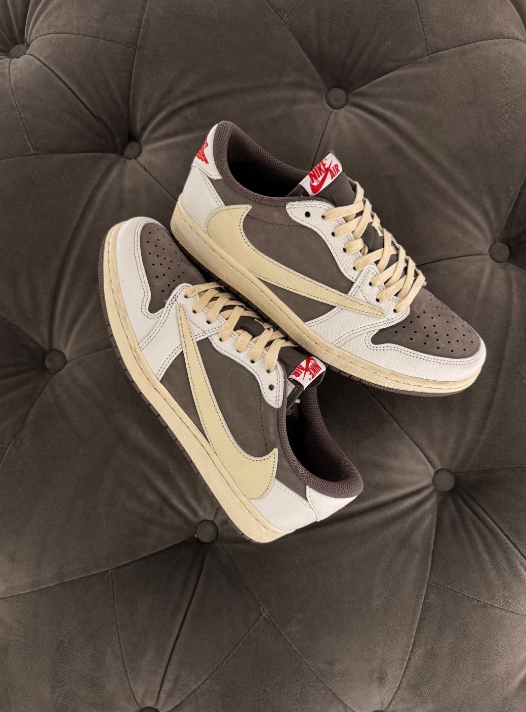 Air Jordan 1 Retro Low OG SP Travis Scott Reverse Mocha - Sneakers Usate | ResellZone