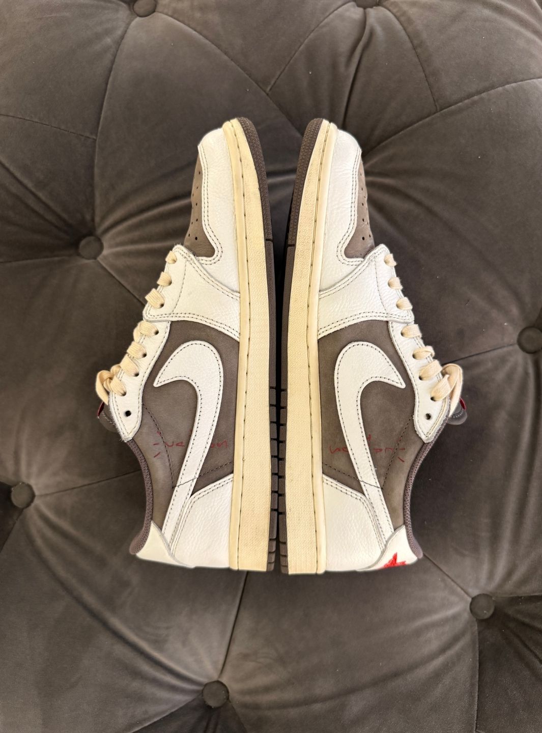 Air Jordan 1 Retro Low OG SP Travis Scott Reverse Mocha - Sneakers Usate | ResellZone
