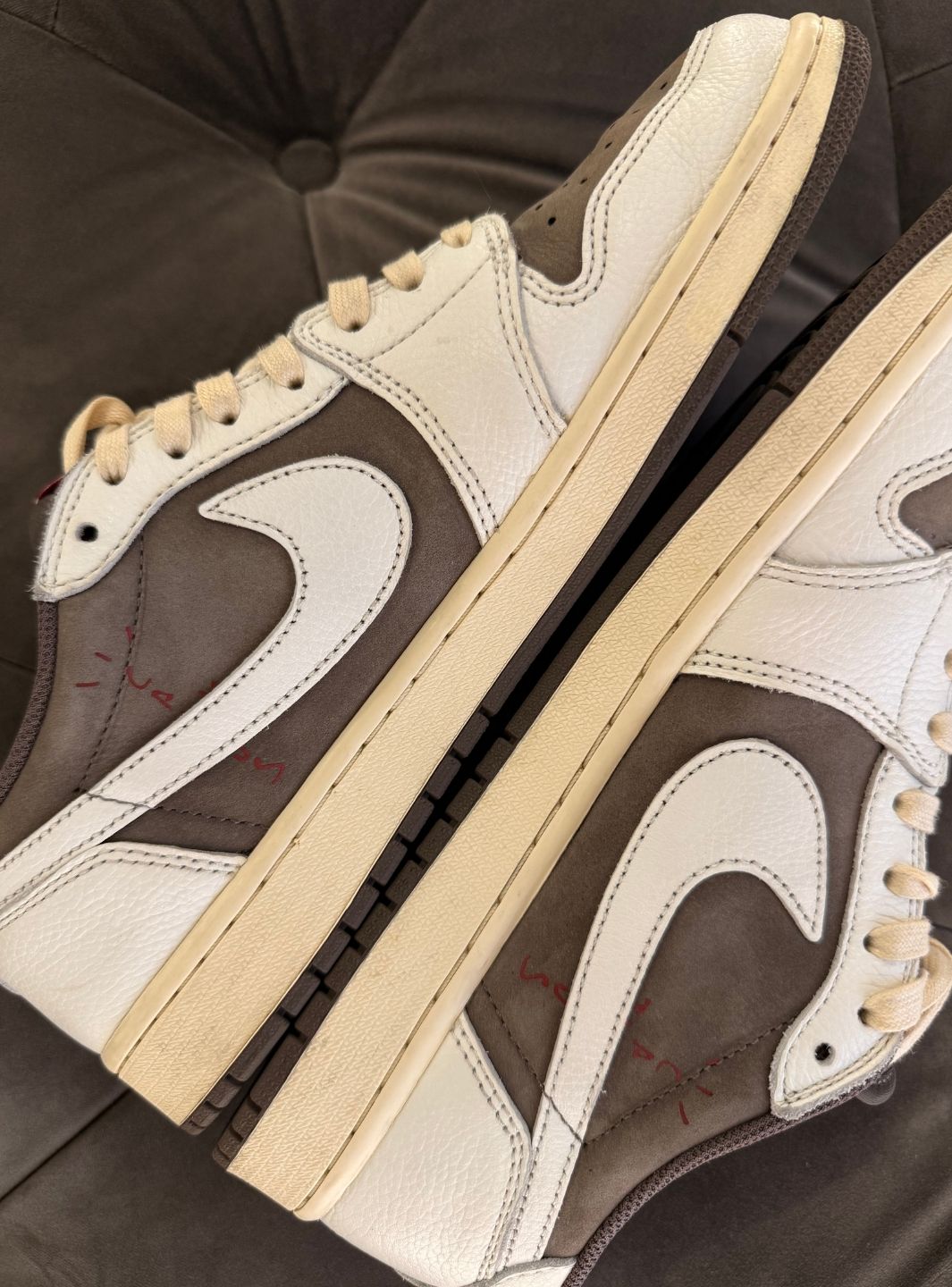 Air Jordan 1 Retro Low OG SP Travis Scott Reverse Mocha - Sneakers Usate | ResellZone