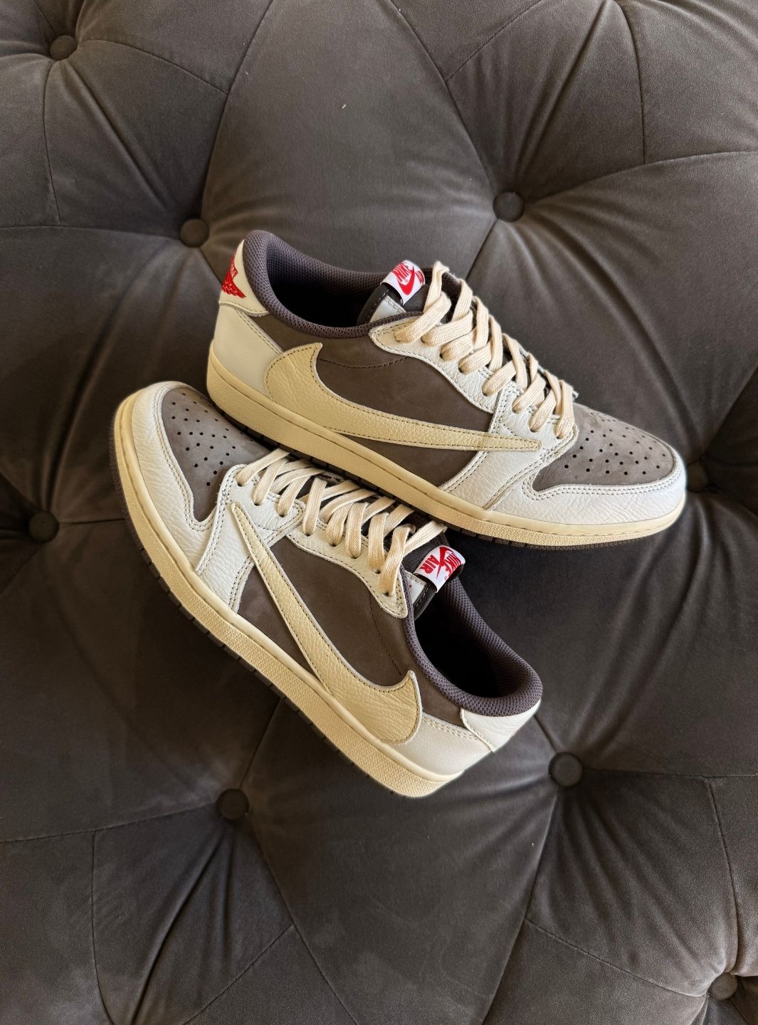 Air Jordan 1 Retro Low OG SP Travis Scott Reverse Mocha - Sneakers Usate | ResellZone