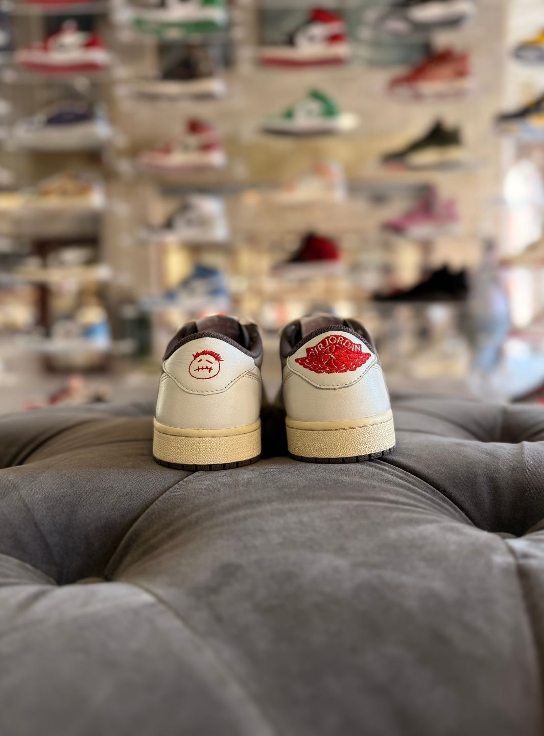 Air Jordan 1 Retro Low OG SP Travis Scott Reverse Mocha - Sneakers Usate | ResellZone