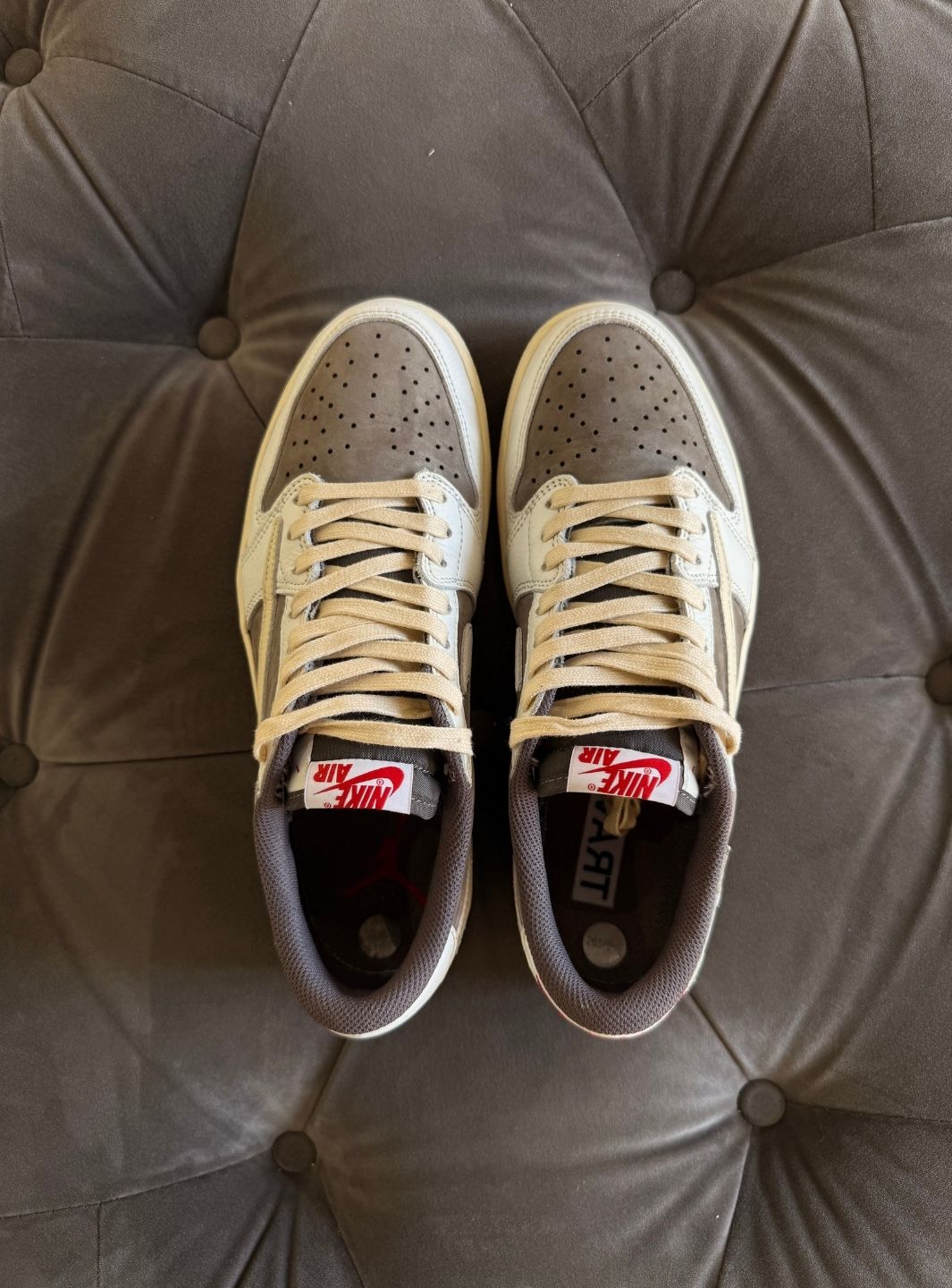Air Jordan 1 Retro Low OG SP Travis Scott Reverse Mocha - Sneakers Usate | ResellZone