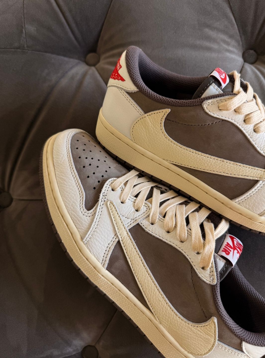 Air Jordan 1 Retro Low OG SP Travis Scott Reverse Mocha - Sneakers Usate | ResellZone
