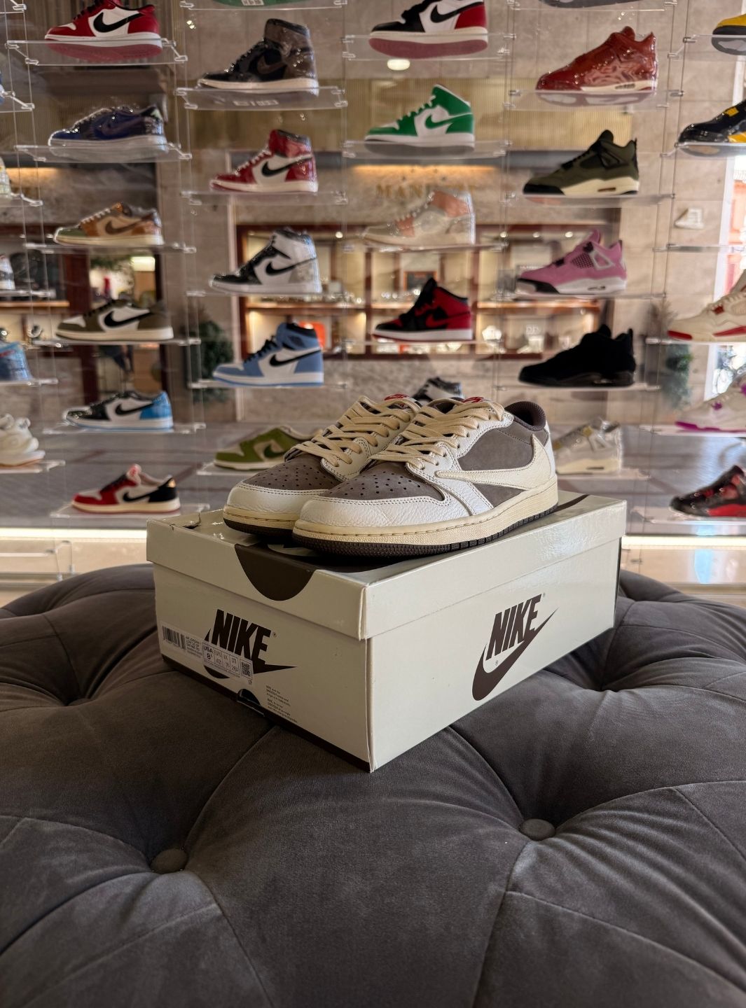 Air Jordan 1 Retro Low OG SP Travis Scott Reverse Mocha - Sneakers Usate | ResellZone